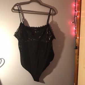 Lace body suit